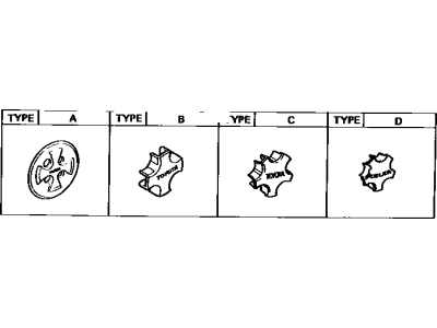 Toyota 42603-20230 Center Cap