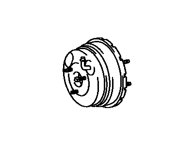 Toyota 44610-2B100 Brake Booster
