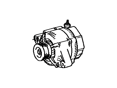 Toyota 27060-63082 Alternator Assembly