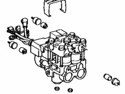 Toyota 44510-20020 Modulator Valve