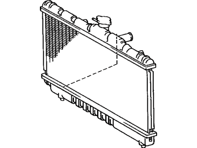 Toyota 16400-74640 Radiator Assembly