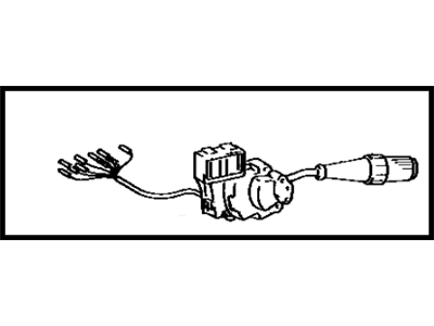 Toyota 84652-2B460 Switch Assy, Windshield Wiper