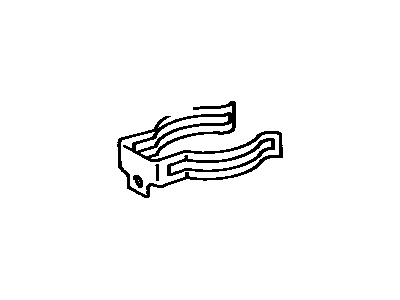 Toyota 25691-74040 Bracket, EGR Vacuum Modulator
