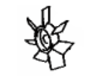 Toyota 16361-46070 Fan Blade