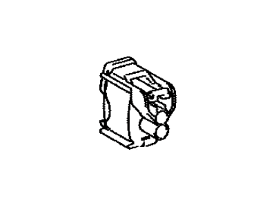 Toyota 90980-11875 Housing, Connector F