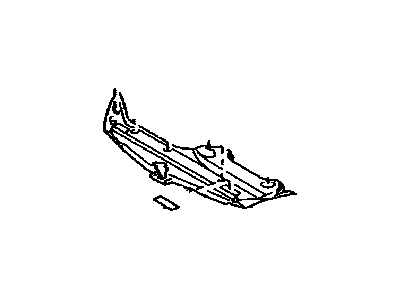 Toyota 53289-47010 Sight Shield