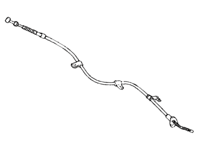 Toyota 46430-47051 Cable
