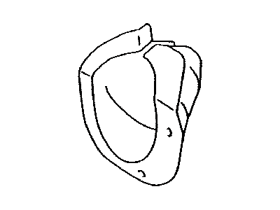 Toyota 45259-47020 Upper Cover