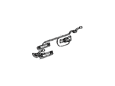 Toyota 84905-47010 Switch