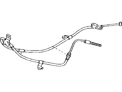 Toyota 46410-47050 Front Cable