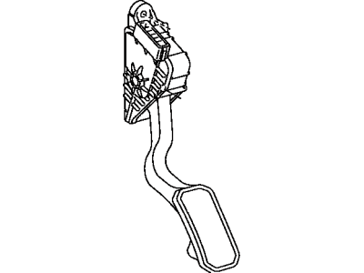 Toyota 78120-47050 Rod Assy, Accelerator Pedal