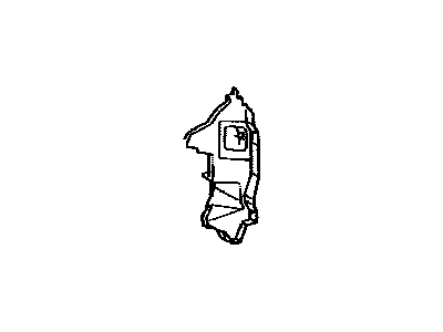Toyota 53285-47010 Side Seal