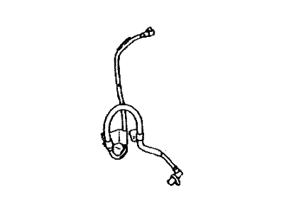 Toyota 89542-47020 Front Speed Sensor