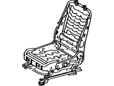 Toyota 71120-47031 Seat Frame