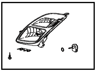 Toyota 81145-47110 Composite Headlamp