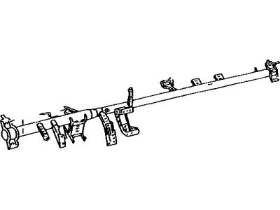 Toyota 55330-47040 Reinforcement Assy, Instrument Panel