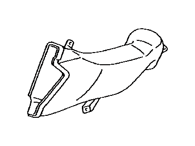 Toyota 63932-47030 Duct