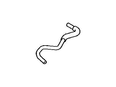 Toyota 16267-21010 By-Pass Hose