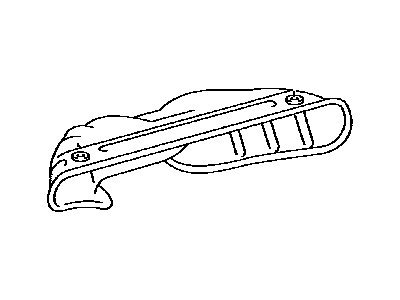 Toyota 17167-21091 Manifold Cover