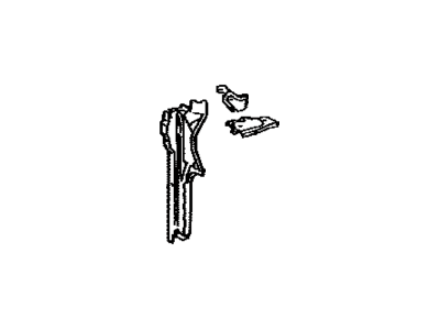 Toyota 53203-47900 Side Support