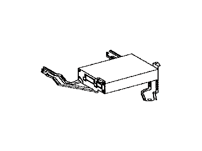 Toyota 86280-0W240 Amplifier