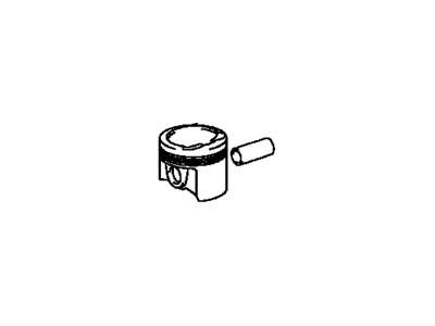 Toyota 13101-21110 Piston