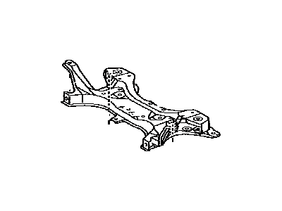 Toyota 51201-47030 Suspension Crossmember