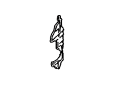 Toyota 53286-47010 Side Seal