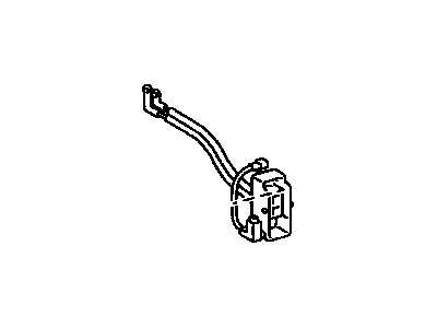 Toyota G3830-42030 Plug Assy, Electric Vehicle Battery