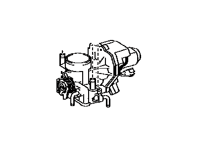 Toyota 22030-21020 Throttle Body