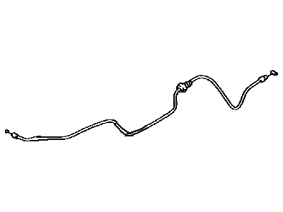Toyota 53630-47030 Release Cable