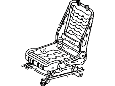 Toyota 71110-47031 Seat Frame