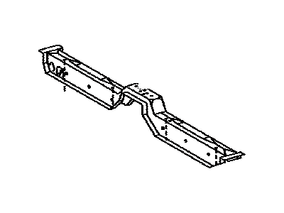 Toyota 57451-47030 Front Crossmember