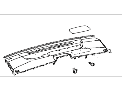 Toyota 55300-47030-C0 Upper Panel