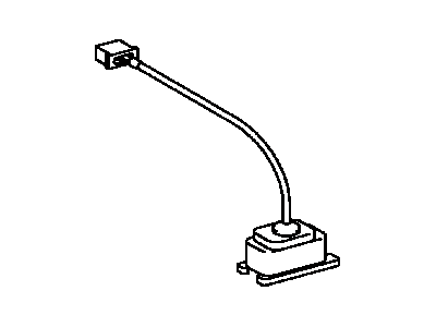Toyota 86250-47020 Microphone