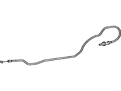 Toyota 77035-52250 Release Cable