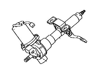 Toyota 45200-52820 Post Assembly, Electric