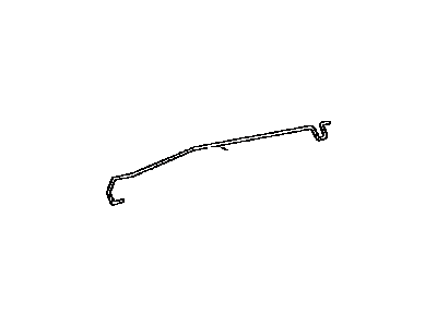 Toyota 64531-52051 Torsion Bar