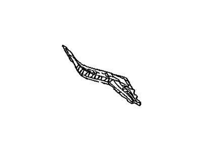Toyota 57044-52043 Floor Reinforcement