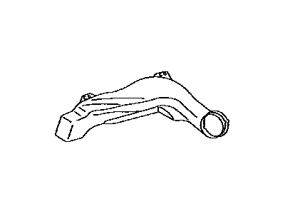 Toyota 55844-52180 Outer Duct