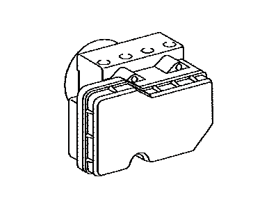 Toyota 44050-52C30 Modulator Valve