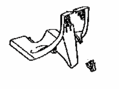 Toyota 58805-52021-B0 Rear Panel