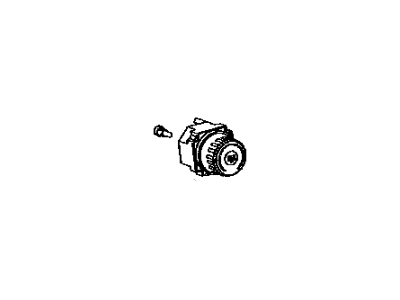 Toyota 55903-52150 Temperature Switch