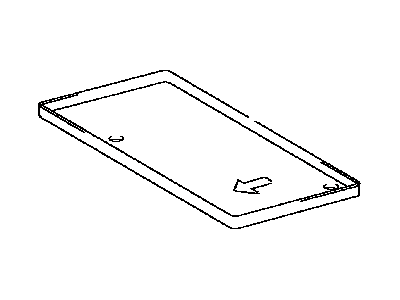 Toyota 74431-0D270 Battery Tray