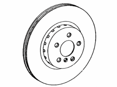 Toyota 43512-WAA01 Rotor