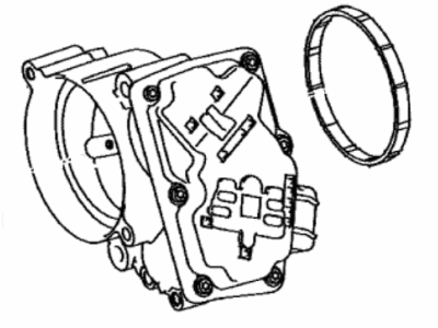Toyota 22030-WAA03 Throttle Body
