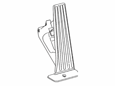 Toyota 78101-WAA02 Pedal Travel Sensor