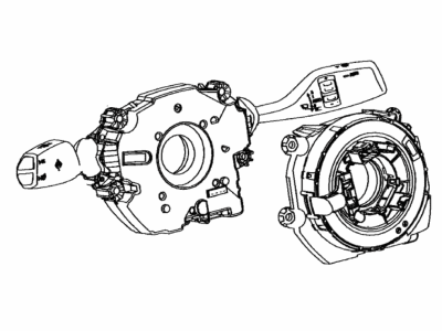 Toyota 84310-WAA06 Multifunction Switch