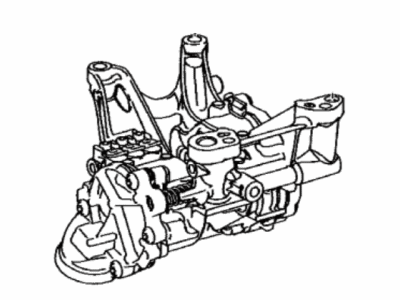 Toyota 15100-WAA01 Oil Pump