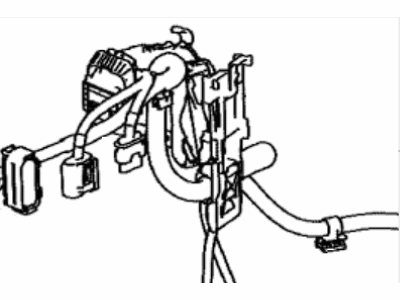 Toyota 82125-WAA01 Wire, Transmission